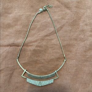 Madewell Gold Geometric Necklace